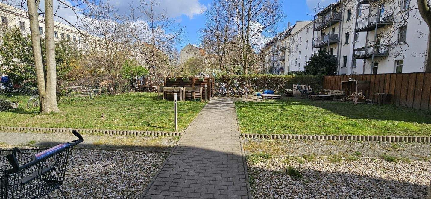 2-Raumwohnung mit Balkon – Leipzig – Vorschaubild 3