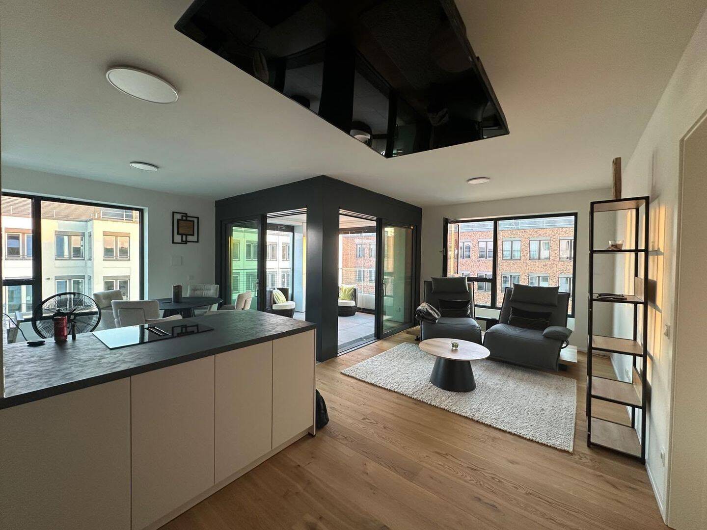 Exklusive 4-Zimmer-Luxuswohnung mit Süd-West-Loggia im Seetor Nürnberg
