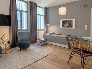 Top: Hochwertiges möbliertes Design-Apartment im Zentrum von Leipzig – 4109 Leipzig – Vorschaubild 2