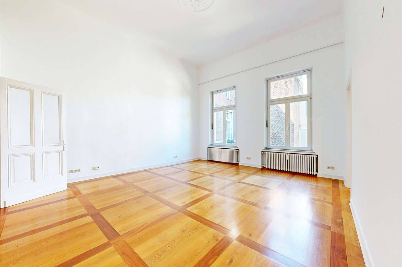 PHI AACHEN - Wohnen mit Charakter - 130 m² Altbauflair in bester Citylage von Aachen! – Aachen – Vorschaubild 4
