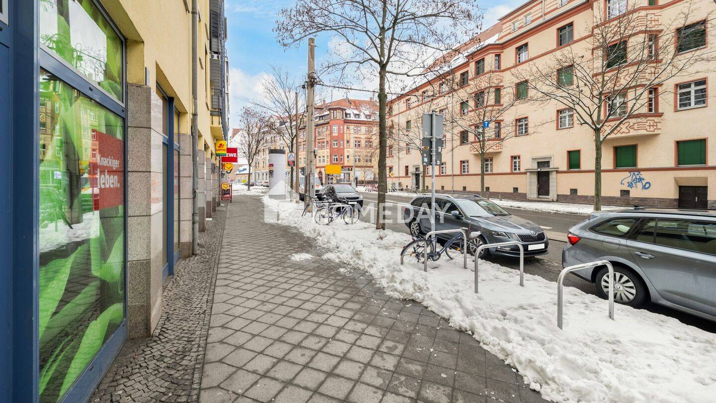 Komfortable 4-Zimmer-Wohnung mit Loggia und Stellplatz – Leipzig – Vorschaubild 4