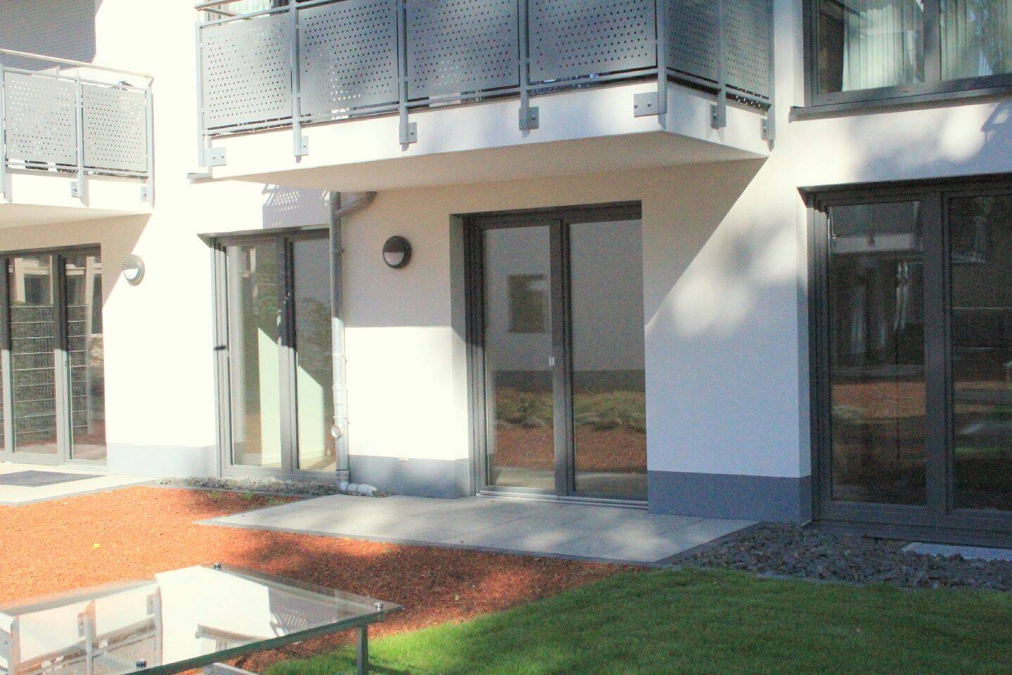 Schwellenfreie 2-Zimmer-Wohnung inkl. Küche im Herzen Grünbergs