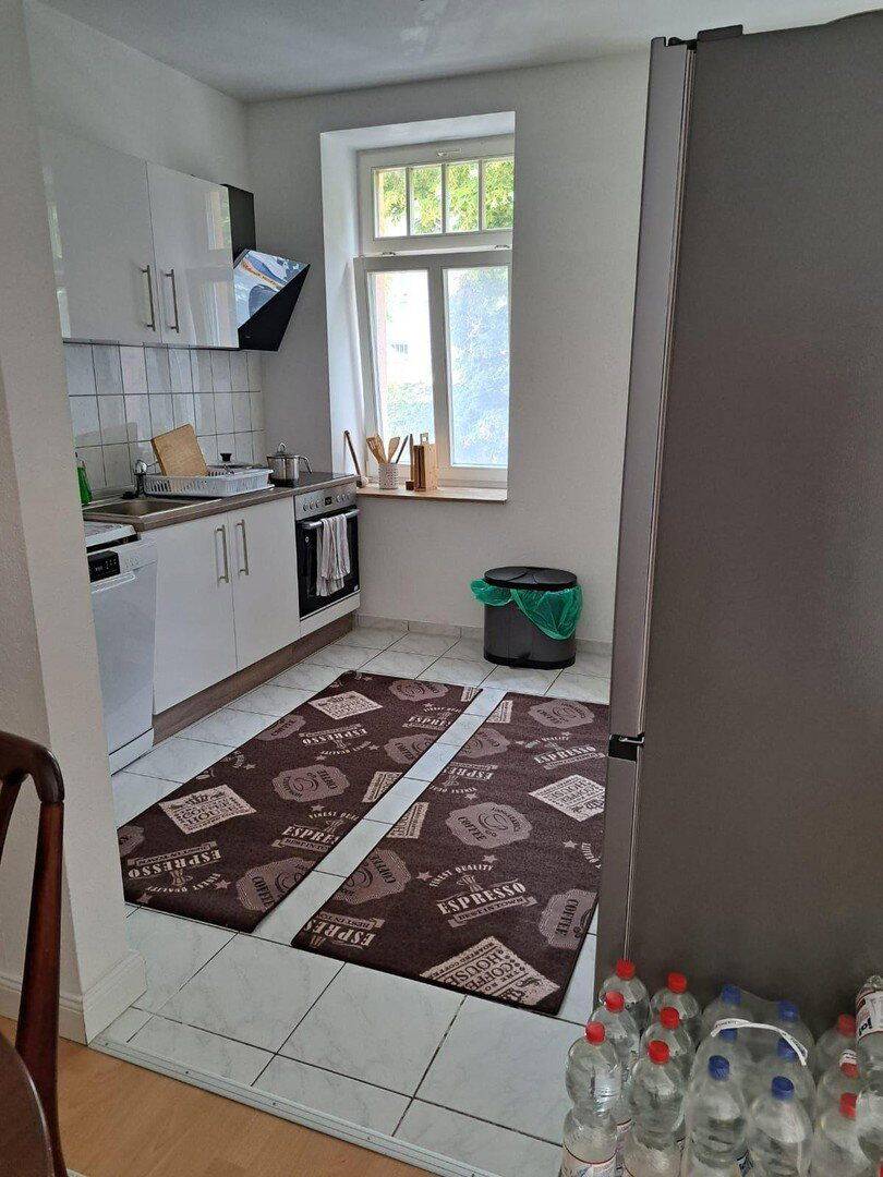 Moderne Wohnung mit Einbauküche, 3-Zimmer, offener Grundriss und Balkon in Chemnitz – Chemnitz – Vorschaubild 9