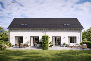 Hochwertiges Neubauwohnen - Exklusive Doppelhaushälfte mit Garten und Großzügigkeit