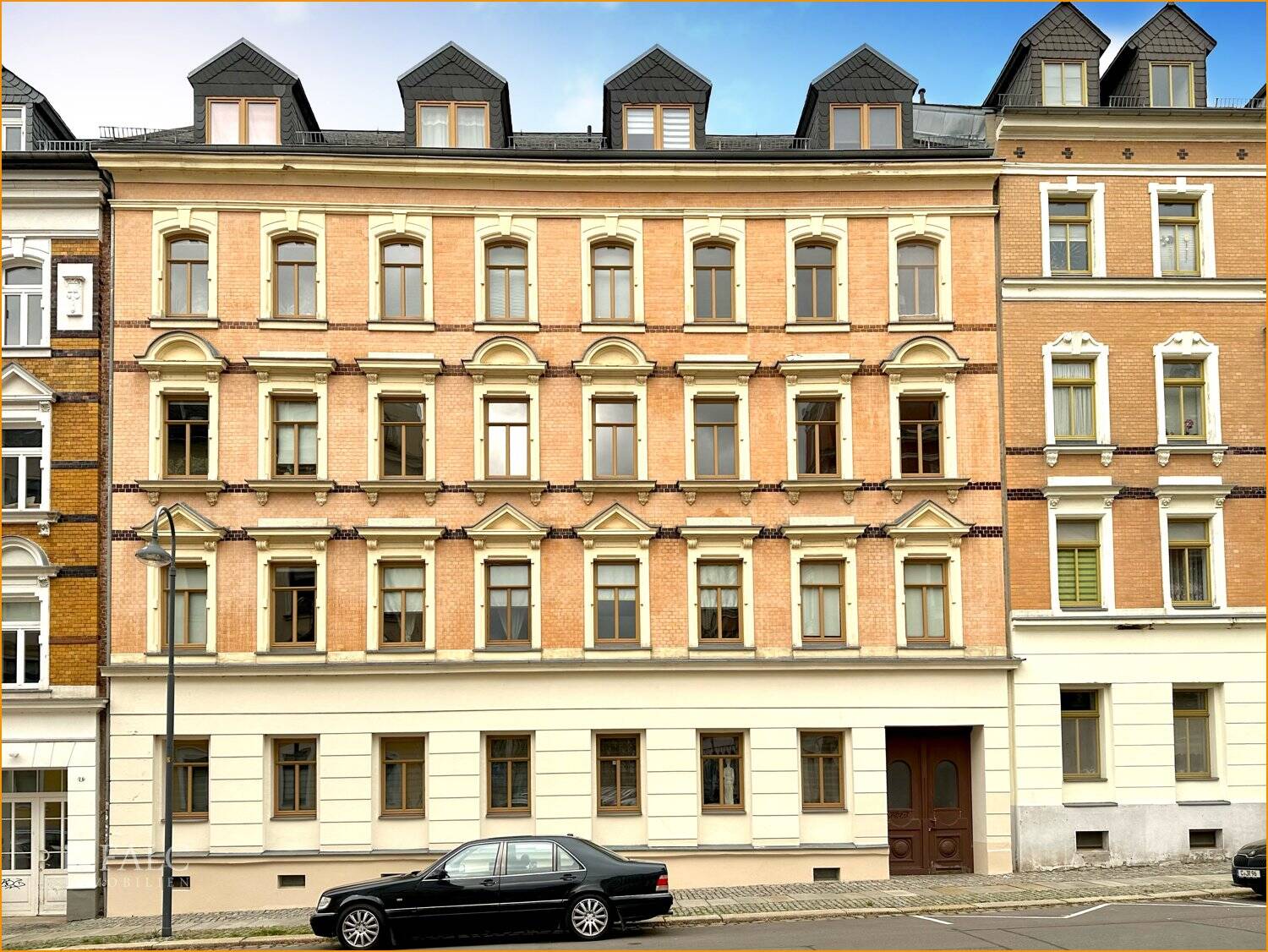 Einzigartige 1-Raum-Wohnung mit historischem Flair und modernem Komfort – Chemnitz – Vorschaubild 3
