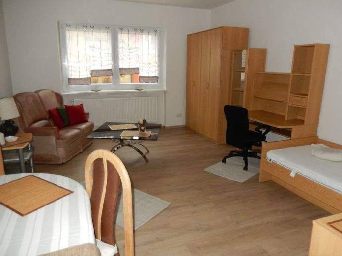 2 - Zimmer Single-Wohng, möbliert, ca. 50 m² 1. OG, Bad Neustadt - Innenstadt,