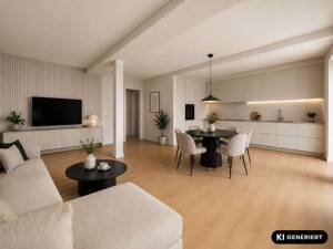 Historische Seele, neu interpretiert - stilvolle Denkmalwohnung mit Südbalkon – 64342 Seeheim-Jugenheim – Vorschaubild 2