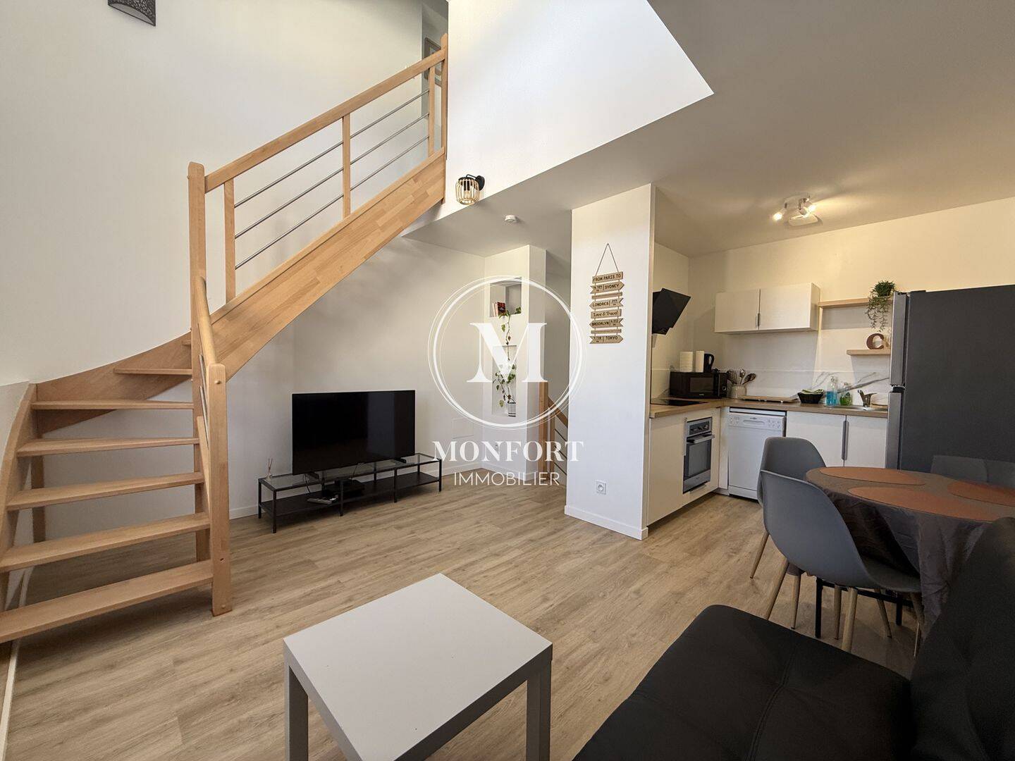 Maison 3 pièces 50 m² · à Villemur-sur-Tarn · 49,5 m² · 690 €/mois