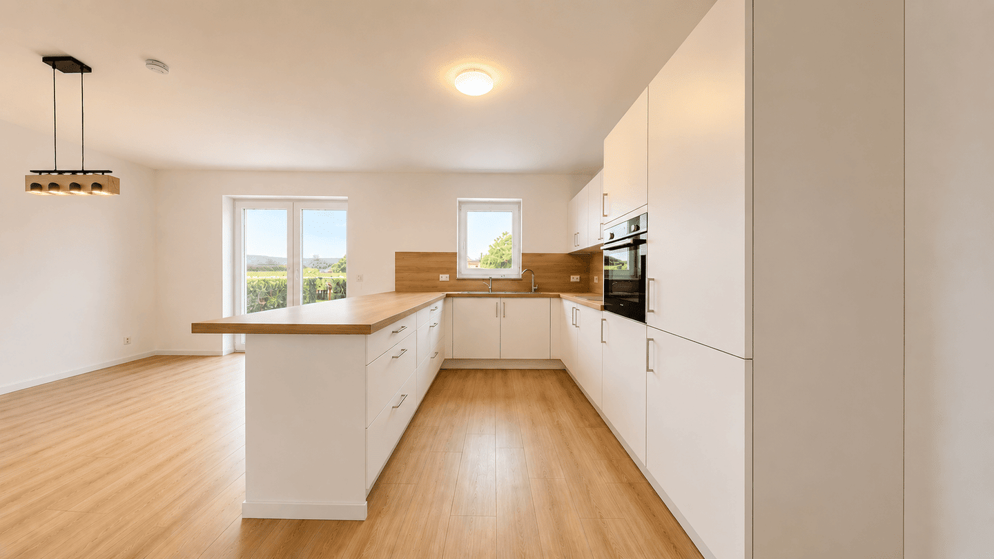 Haus kaufen? Dann aufgepasst: Doppelhaushälfte mit 7 Zimmern, Garten, Garage & starken Mieteinnahmen – Schwedelbach – Vorschaubild 3