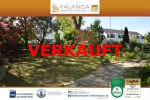 FALANGA IMMOBILIEN - Begehrter Familien-Bungalow in gepflegtem Zustand und top Lage von Mz-Mombach!