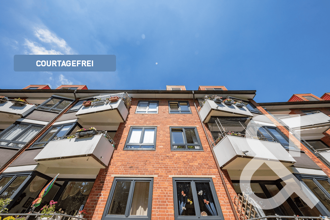 Vermietete Eigentumswohnung mit Südbalkon in Lokstedt – Hamburg – Bild 1 von 7