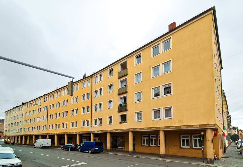 Aktion: Bei Anmietung bis 31.05.2026 schenken wir Ihnen einen 100,- Euro-Gutschein! Renovierte und gut geschnittene 2-Zimmer-Wohnung ab sofort frei