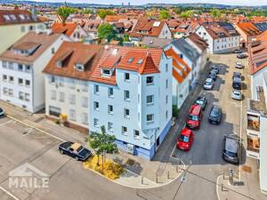 Gepflegte 3-Zimmer-Wohnung für Kapitalanleger oder Eigennutzer – 70188 Stuttgart – Vorschaubild 2