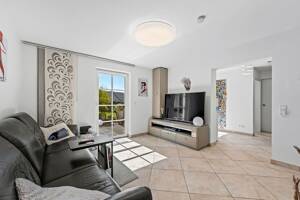 Alpenpanorama in Meersburg! Wunderschöne Erdgeschosswohnung mit Terrasse – 88709 Meersburg – Vorschaubild 3