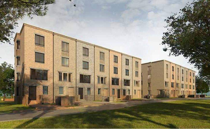NEUBAU REIHENMITTELHAUS AM NORDPARK - FREIRAUM FÜR DIE EIGENE PHANTASIE – Braunschweig – Vorschaubild 4