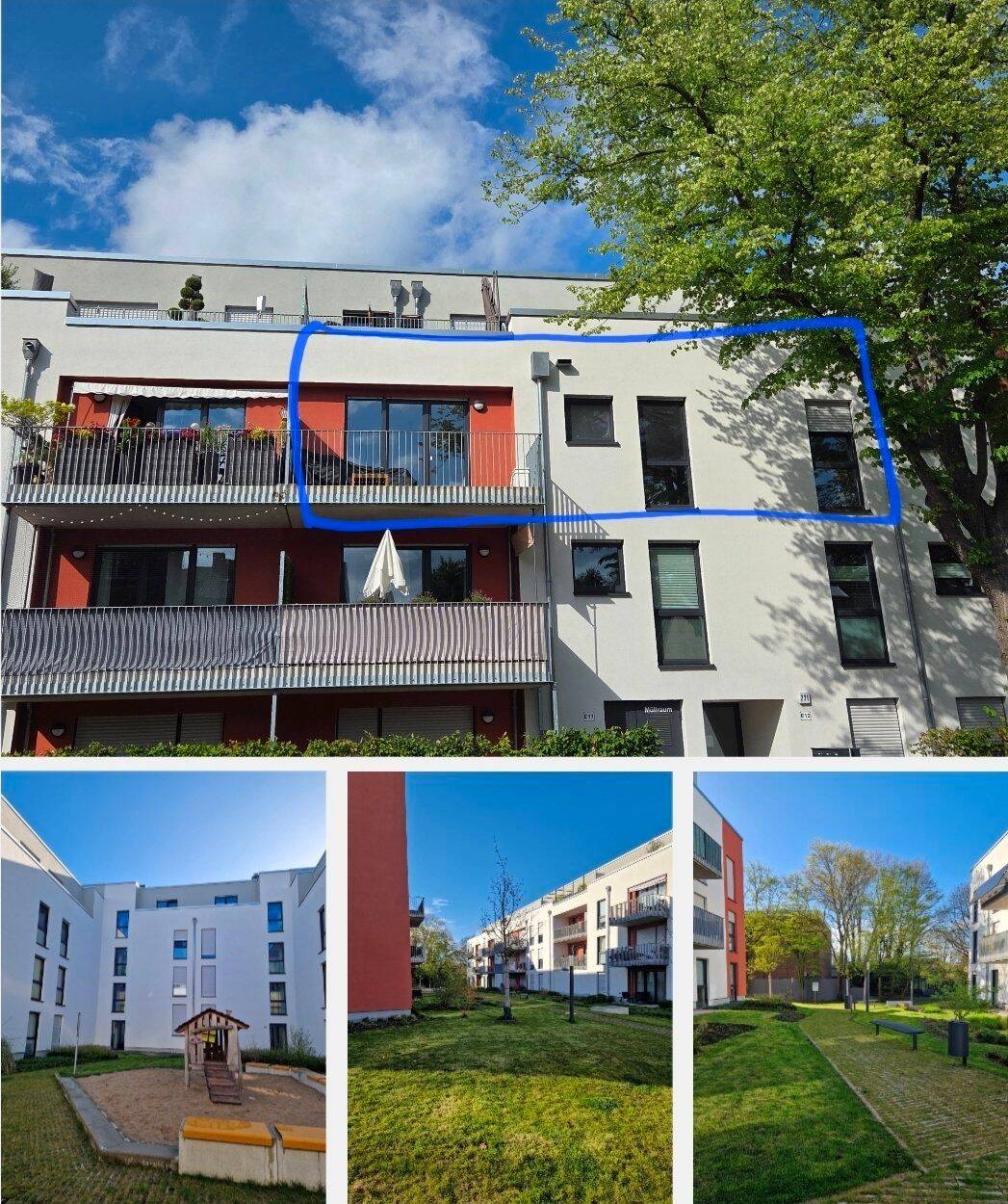 3-Zimmer-Wohnung mit EBK | Balkon |A+| Fußbodenheizung| Ab sofort