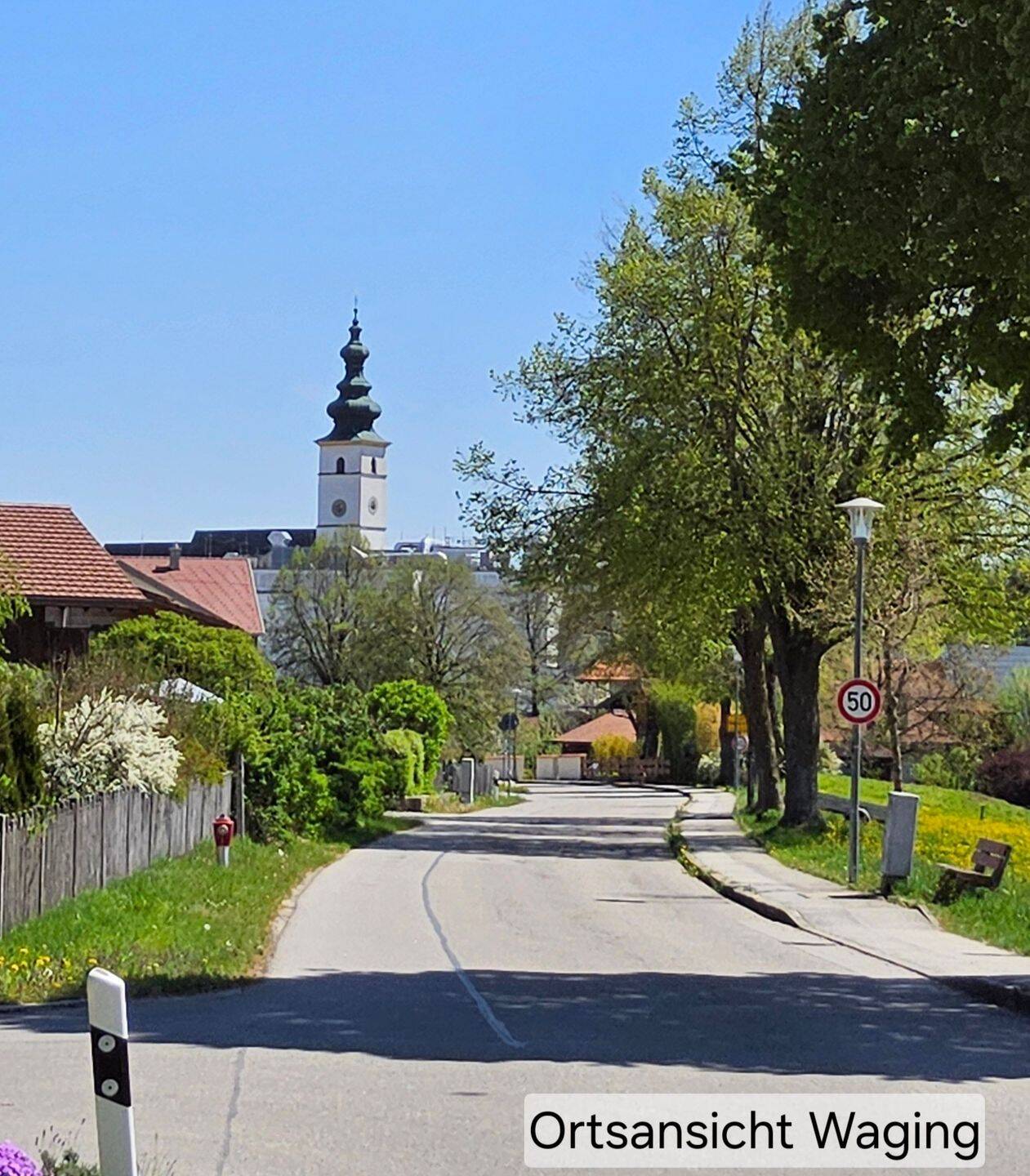 Architektenhaus in ruhiger Ortsrandlage in Waging am See - hell, großzügig und mit Einliegerwohnung – Waging am See – Vorschaubild 4
