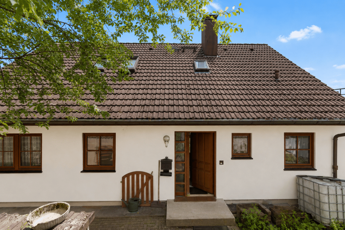 Zuhause mit Aussicht