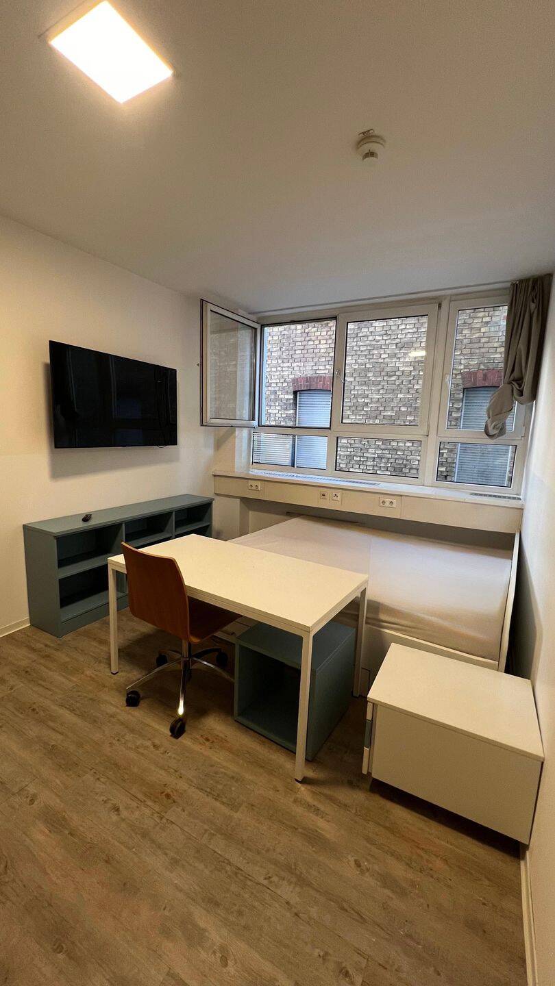 Möbliertes 1-Zimmer-Apartment – All Inclusive – 24 m2 – zentrale Lage– Nachmieter gesucht