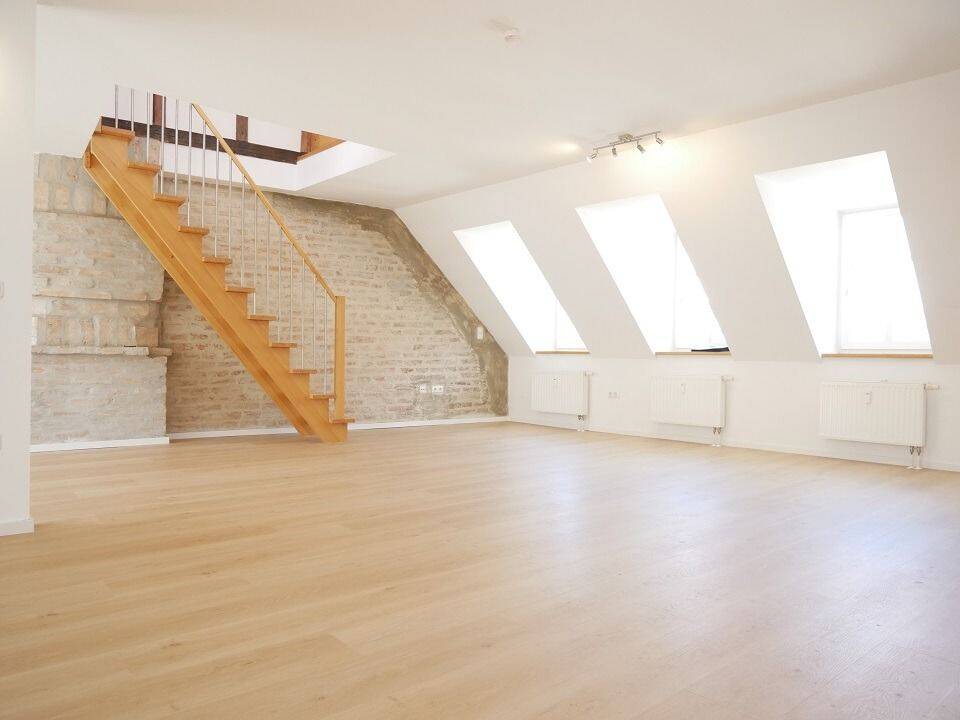Einzigartige Dachterrassenwohnung im Loftstil mit Blick auf St. Ulrich A-STADTMITTE (Milchberg) – Augsburg – Vorschaubild 2
