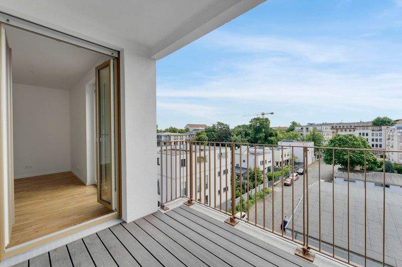 Erstbezug in Citynaher Wohnlage - hochwertige 1 Raum Wohnung mit Balkon – Leipzig – Vorschaubild 4