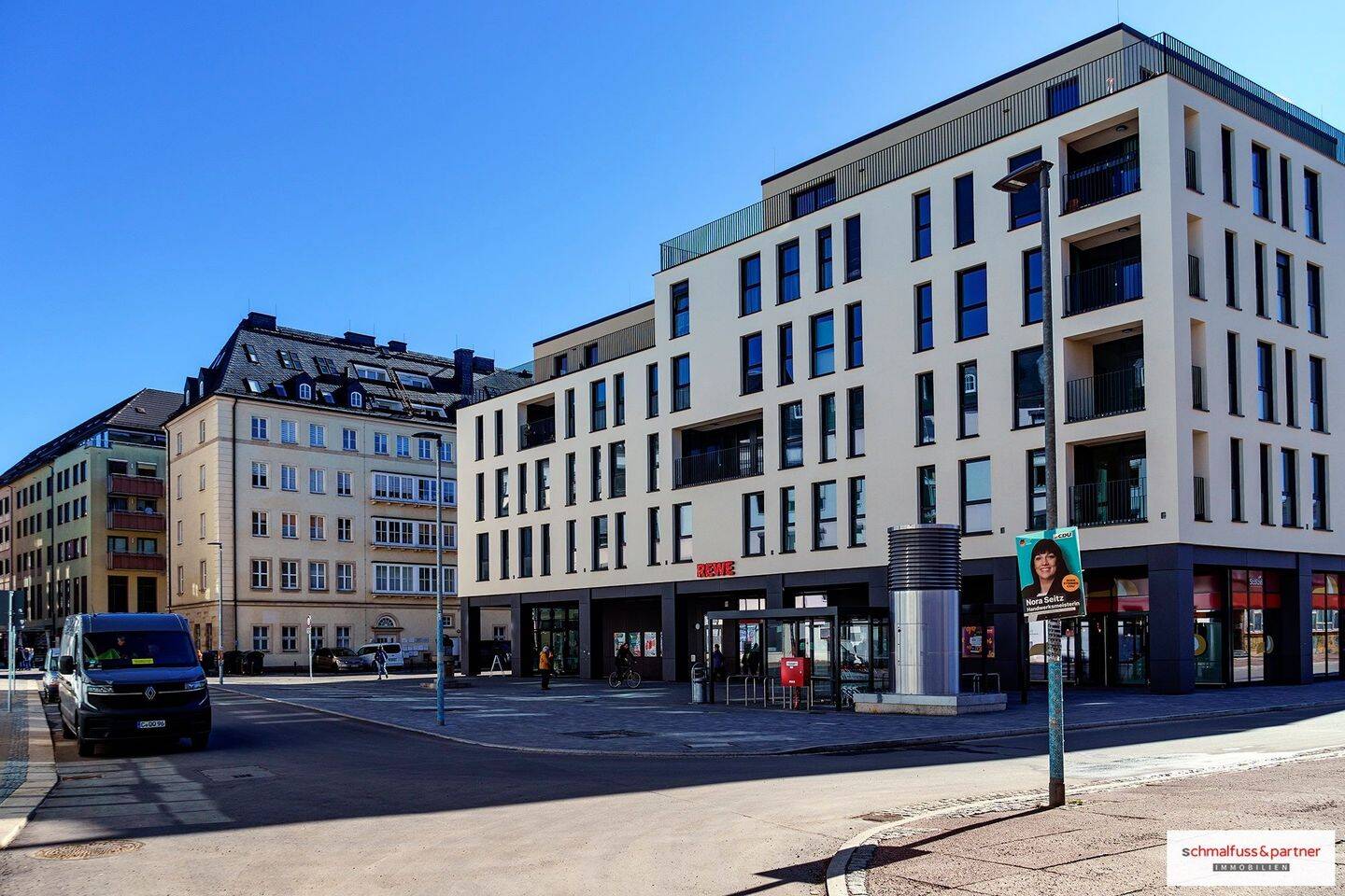 +++ Erstbezug - Moderne 3-Raumwohnung in der Chemnitzer Innenstadt – Chemnitz – Vorschaubild 2