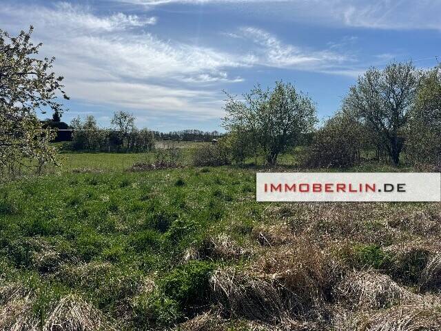 IMMOBERLIN.DE - Sanierungsgelegenheit! Charaktervolles Haus & Nebengebäude auf Südgrundstück – Strausberg – Bild 1 von 9