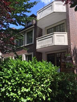 2 Zimmer-Erdgeschosswohnung in Tonndorf/ Wandsbek
