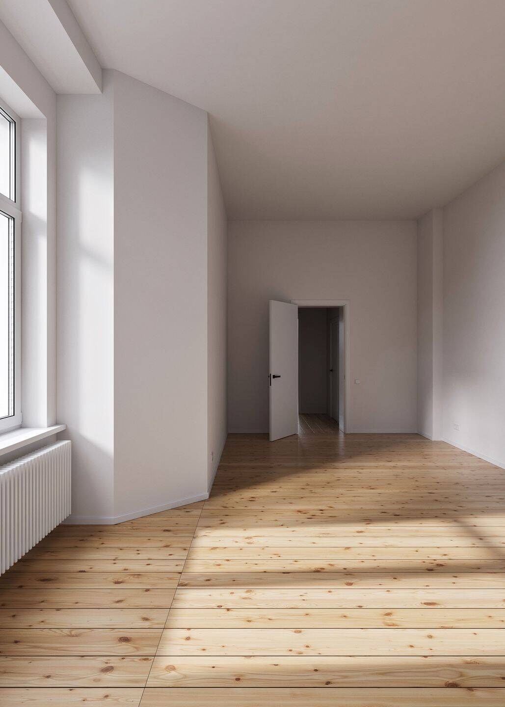 Vermietete 4-Zi.-Altbauwohnung mit Balkon in Neukölln – Berlin – Vorschaubild 6