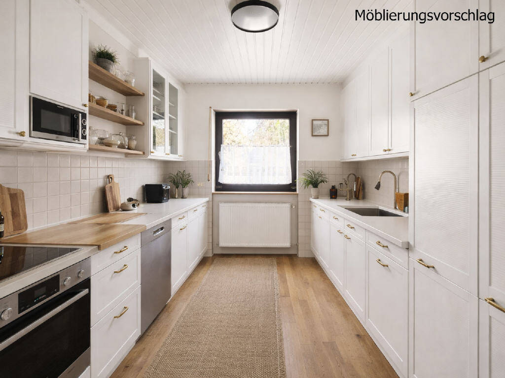 Freistehendes Einfamilienhaus in Wiesbaden-Sonnenberg mit 2 sonnigen Süd-Balkonen, Terrasse + Doppelgarage – Wiesbaden – Vorschaubild 6