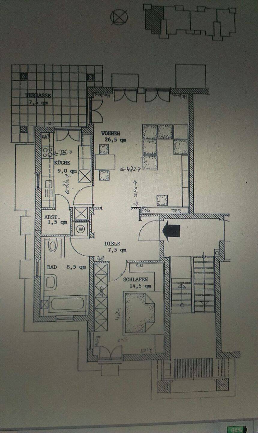 Provisionsfreie 2-Zimmer-Wohnung in Mainz