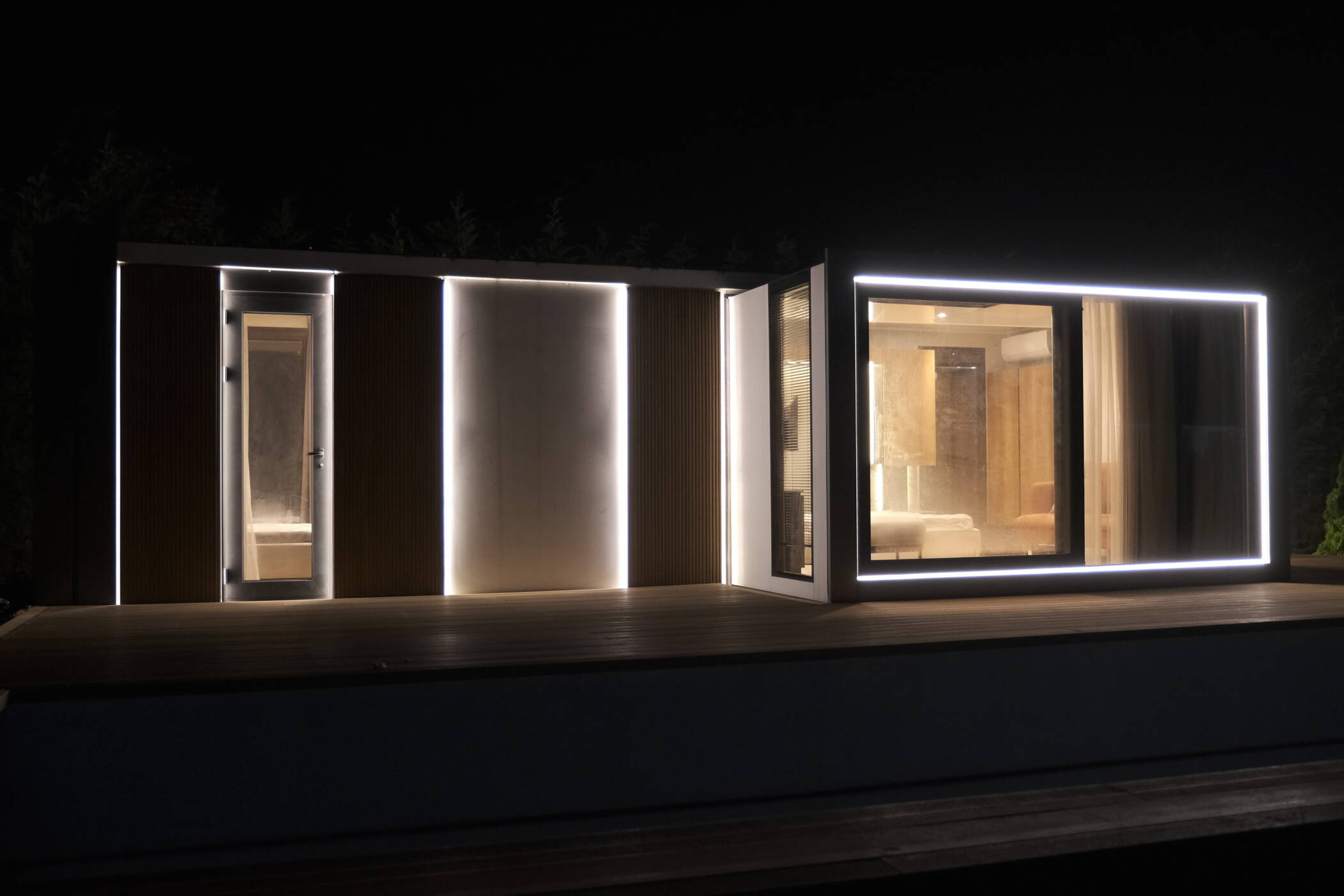 Tinyhouse: Design-Architektur-Haus inkl. Whirlpool für Airbnb & Co. *MAXIMALE RENDITE* – Karlsruhe – Vorschaubild 4
