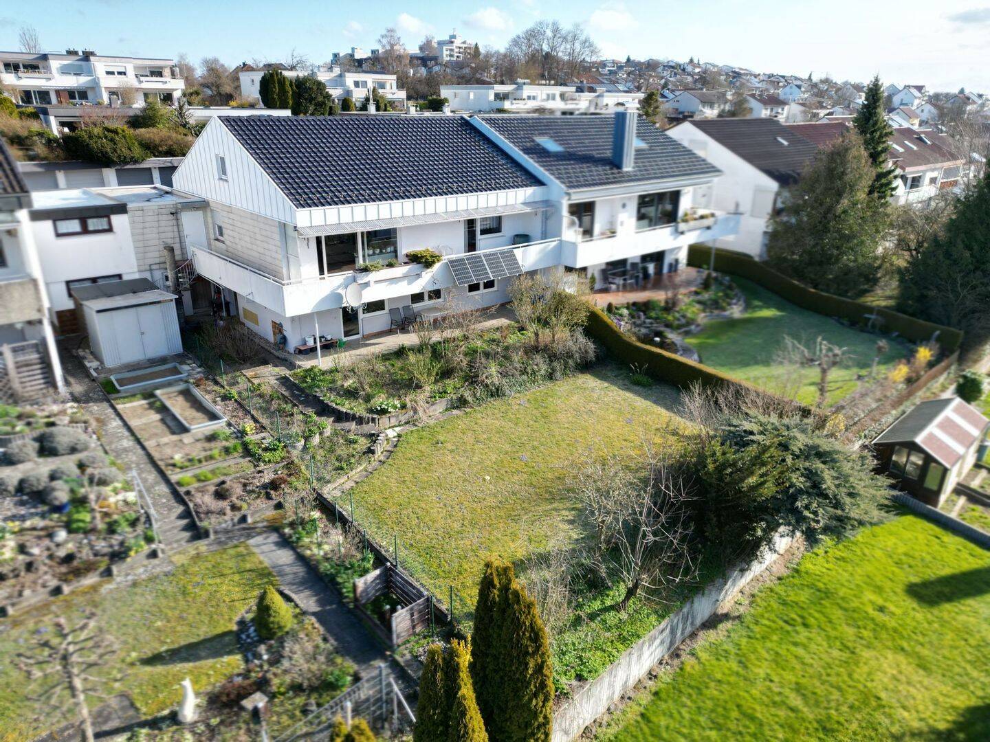 Großzügige Doppelhaushälfte mit Garten, Balkon, Sauna und Fernblick – Erbach – Vorschaubild 5