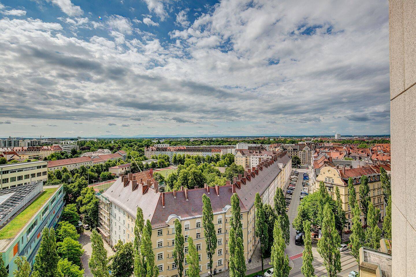 Au-Haidhausen: Erbpacht in Bestlage - 1-Zimmer-Wohnung mit Fernblick - befristet vermietet – München – Vorschaubild 4