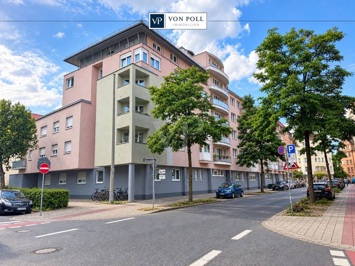 Rendite trifft Lage - Kapitalanlage in Fürth-Südstadt – 90763 Fürth – Bild 1 von 4