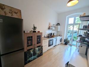 Charmante 1-Zimmer-Altbauwohnung mit eigener Terrasse und Garten in Düsseldorf-Eller – 40229 Düsseldorf – Vorschaubild 4