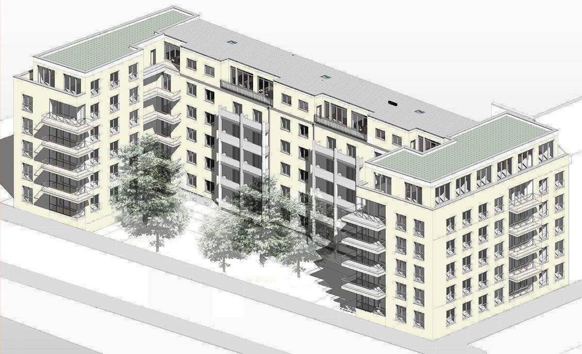 Bezugsfertig: 4-Zimmer-Familienwohnung im Neubau mit Wintergarten, Fahrstuhl und Tageslichtbad – 0172-3261193 (Besichtigung Mo–So) – 10243 Berlin – Bild 1 von 3
