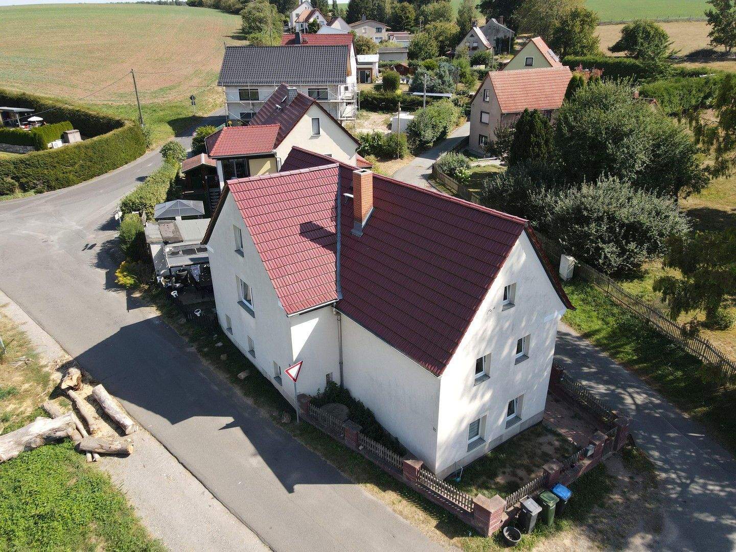 Lukratives Immobilienportfolio - 20 Wohnhäuser, 10?% Rendite, provisionsfrei! – Pegau – Bild 1 von 7