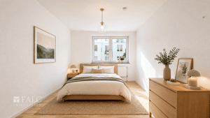 Helle, bezugsfreie 2-Zimmer-Wohnung mit Balkon & Loggia in Düsseldorf-Pempelfort – 40477 Düsseldorf – Vorschaubild 4