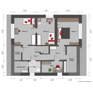 Einfamilienhaus mit historischem Charme und großem Grundstück in Hamburg-Kirchsteinbek - Wentzel Dr. – 22117 Hamburg – Vorschaubild 3