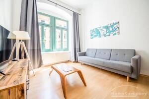237134 HomeCompany Dresden Möbliert/Furnished 2-Zimmer Wohnung in Dresden - Leipziger Vorstadt max. 2 Personen – 1097 Dresden – Vorschaubild 3