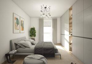 ISOLDE 2.2 | 110 m² für drei Zimmer. Großzügigkeit, die man spürt. | 30.000 € SOMMERBONUS – 90762 Fürth – Vorschaubild 2