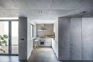 Architektur in skulpturaler Klarheit - Ein Loft als Raumkunstwerk – 10115 Berlin – Vorschaubild 2