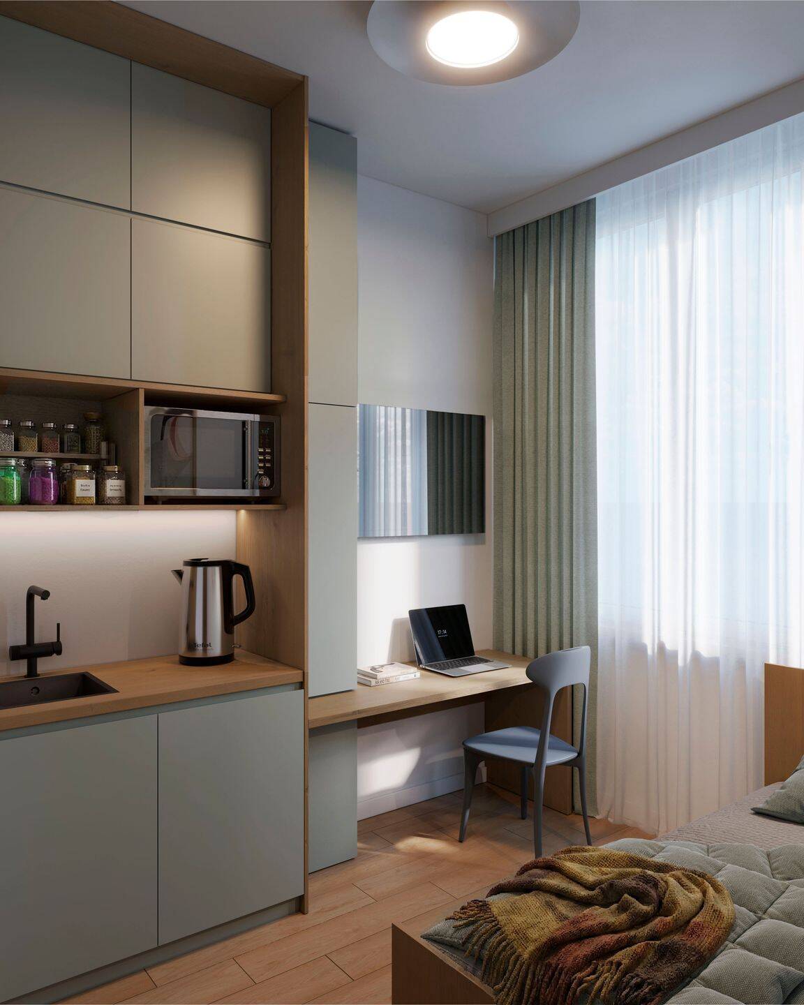 MYLOFT Apartment | Faktor 18,9 | Kapitalanlage im Landkreis München | Full-Service Vermietung