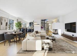 Schöne Maisonette-Dachgeschosswohnung in einem kleinen Mehrfamilienhaus mit nur 6 Einheiten in Solln – 81479 München – Vorschaubild 1