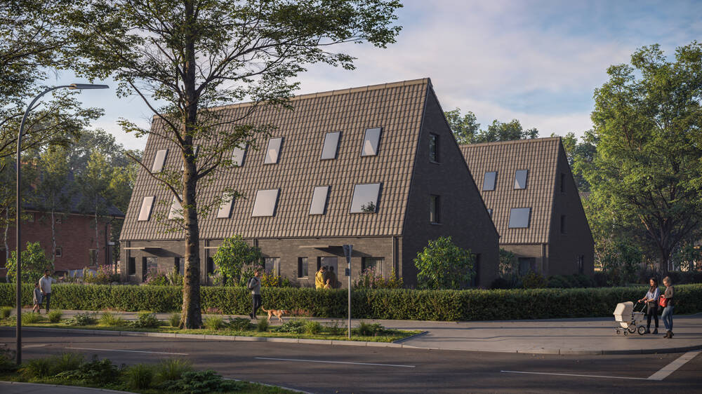 Provisionsfrei: Modernes KfW55-Townhouse in HH-Eißendorf - rd. 410 m² Grundstück in Stadtnähe! – Hamburg – Vorschaubild 2
