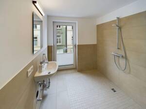 Möbliertes all-inclusive Apartment - rollstuhlgerecht | Residence Plus Spa Shower – 26122 Oldenburg – Vorschaubild 5