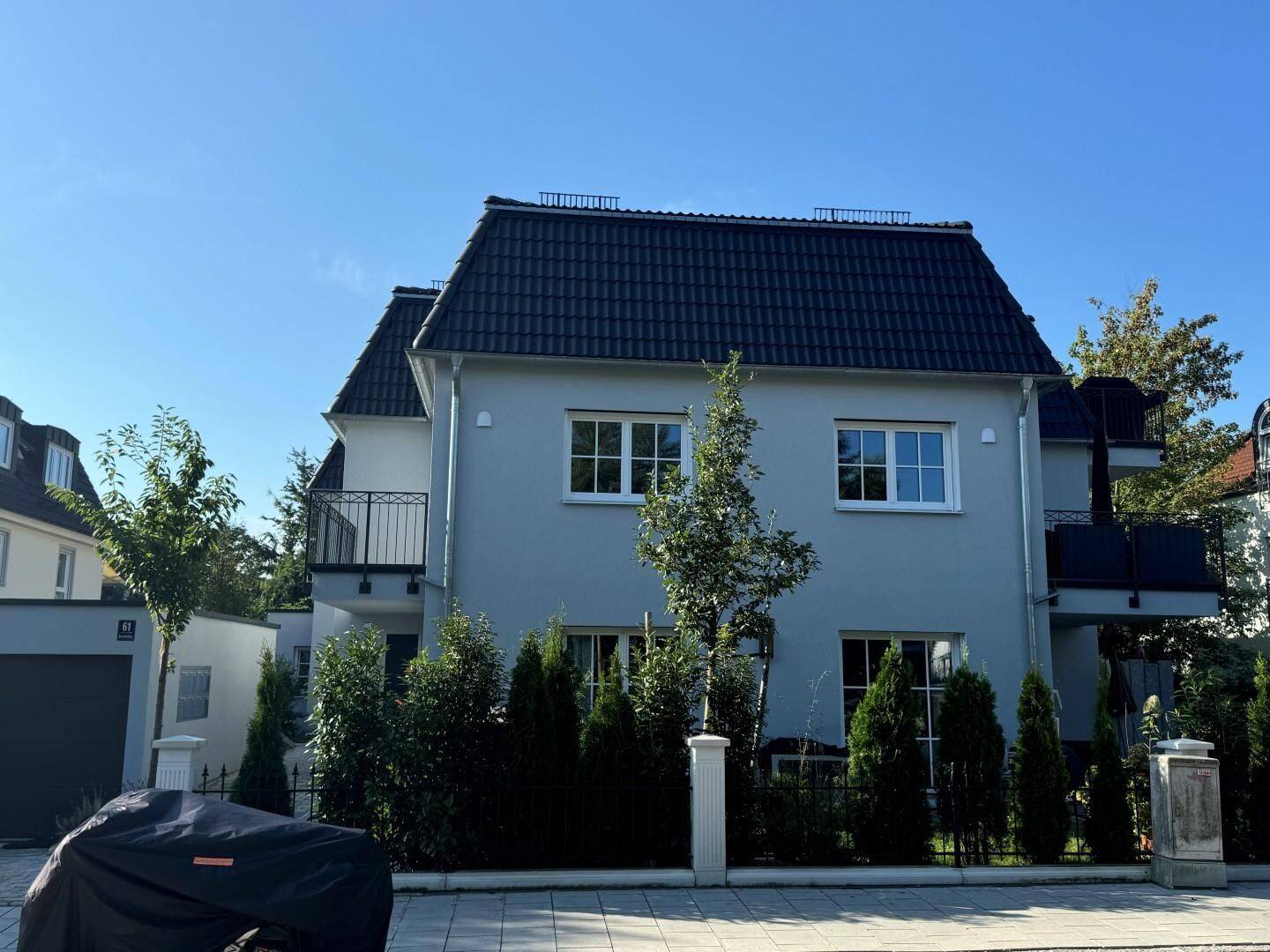 Exklusive 4-Zimmer-Wohnung in München-Obermenzing