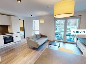 URBAN BASE: Vollmöbliertes 2-Zimmer-Apartment mit EBK, ALL-IN-MIETE, UVM. im Wiesbadener Stadtzentrum – 65189 Wiesbaden – Vorschaubild 2