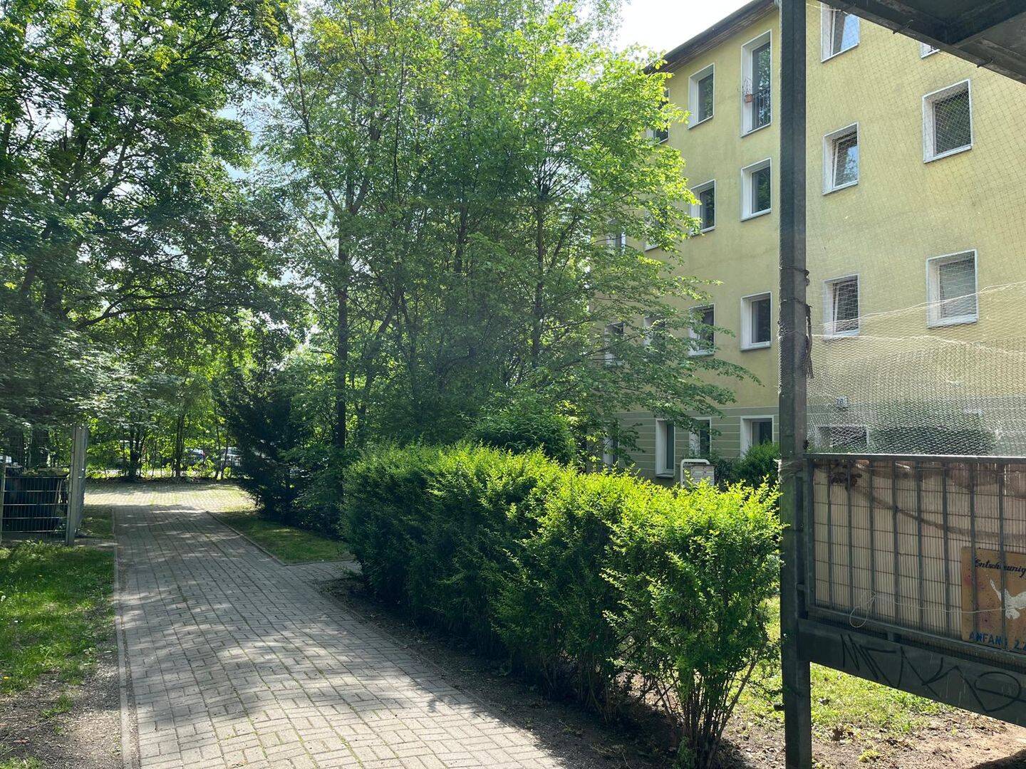 Einzimmerwohnung, Herzbergstraße 78 – Berlin – Bild 1 von 9